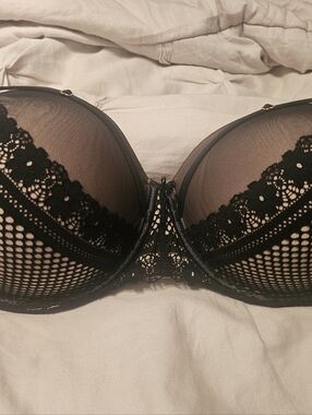 Black Lace Push-Up Bra - Women Intimates & Sleepwear